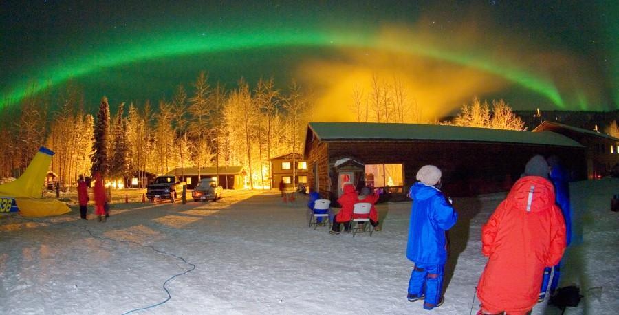 Chena Hot Springs Resort Buitenkant foto