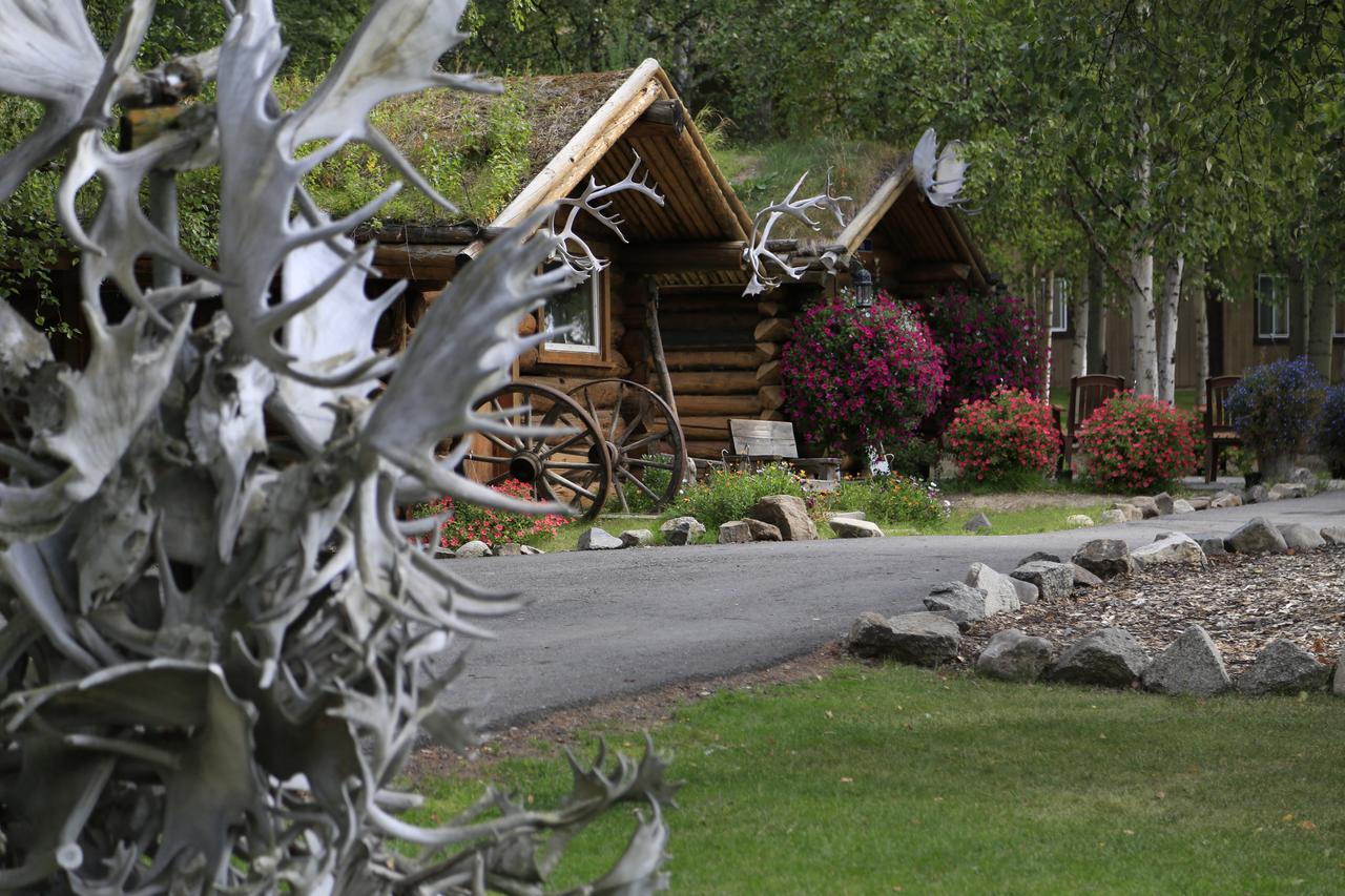Chena Hot Springs Resort Buitenkant foto