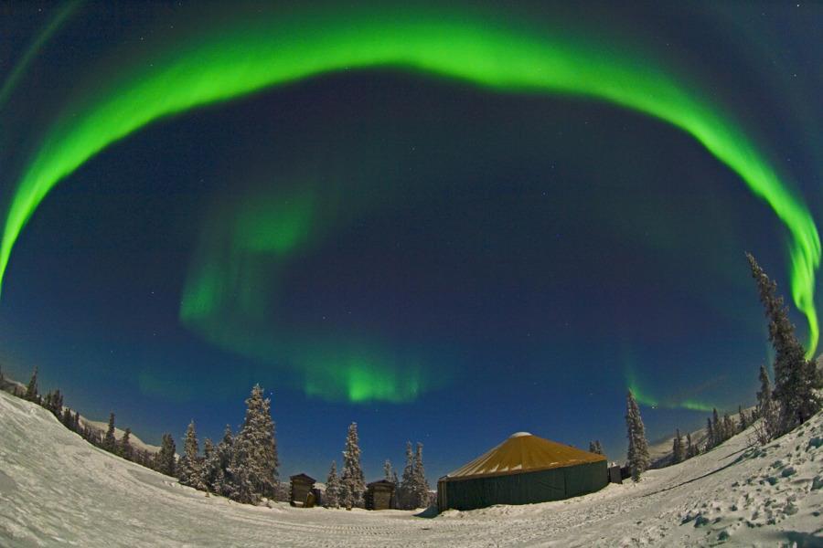 Chena Hot Springs Resort Buitenkant foto