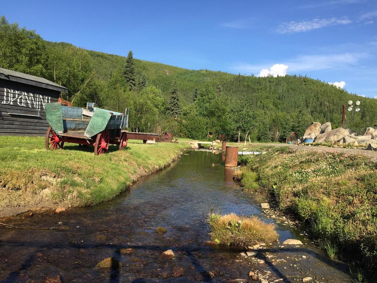 Chena Hot Springs Resort Buitenkant foto