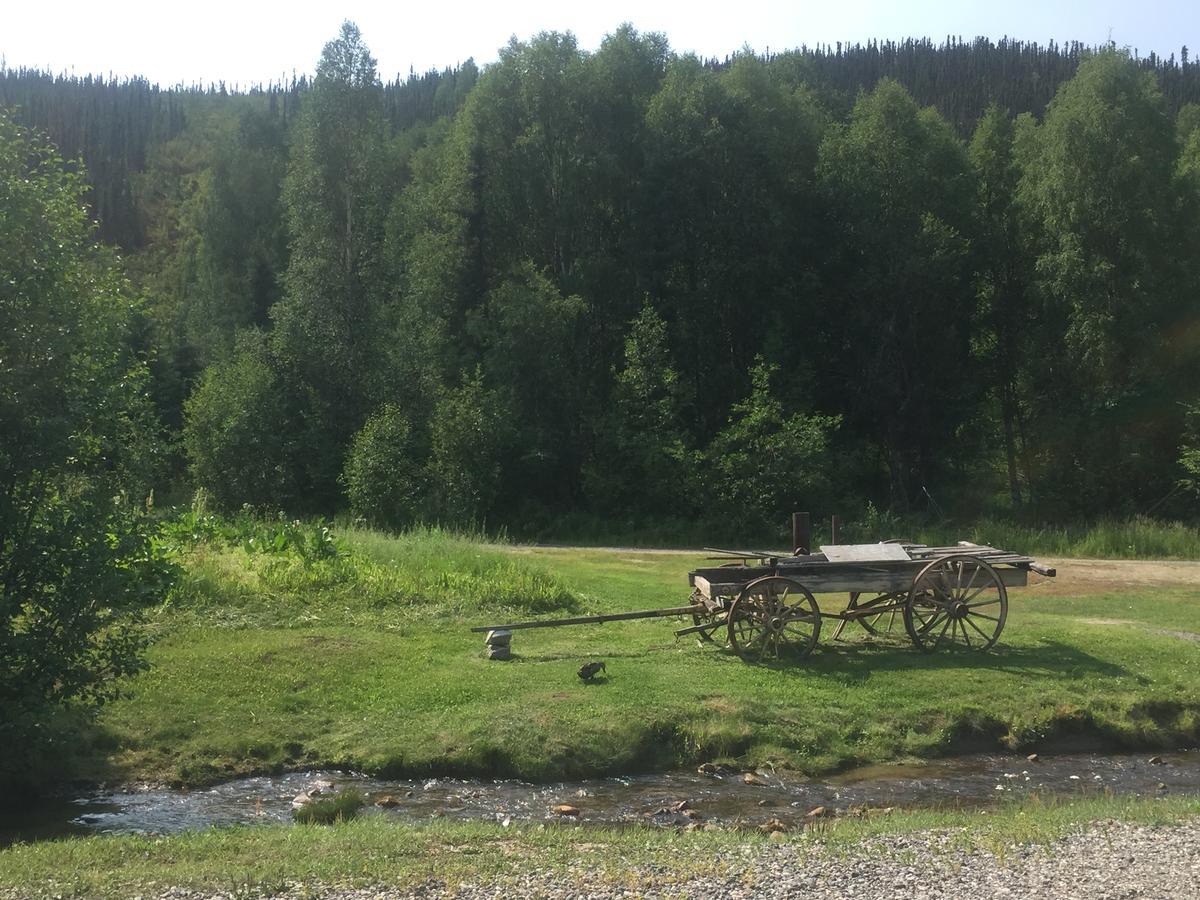 Chena Hot Springs Resort Buitenkant foto
