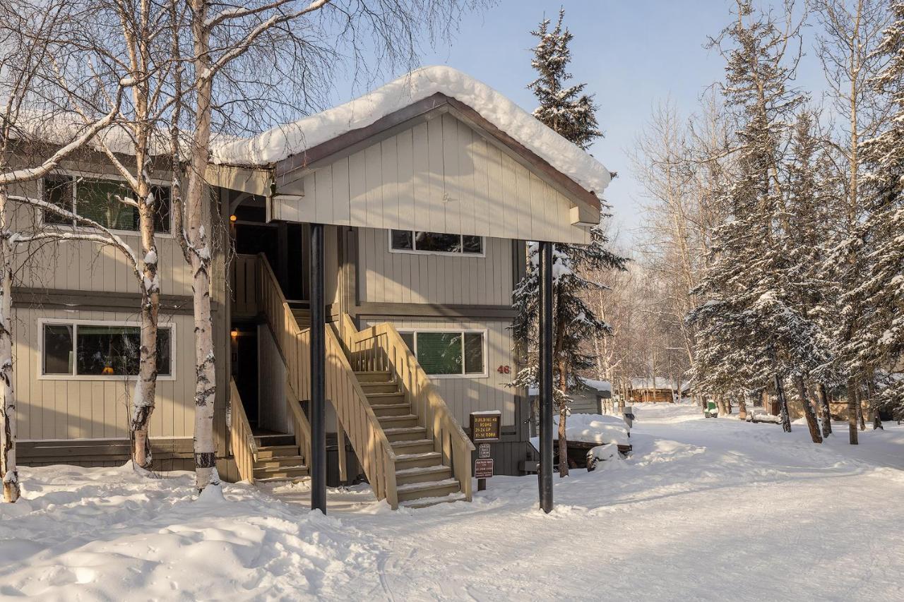 Chena Hot Springs Resort Buitenkant foto