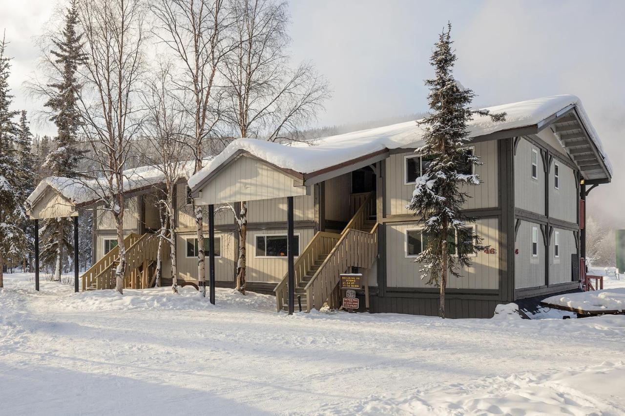 Chena Hot Springs Resort Buitenkant foto