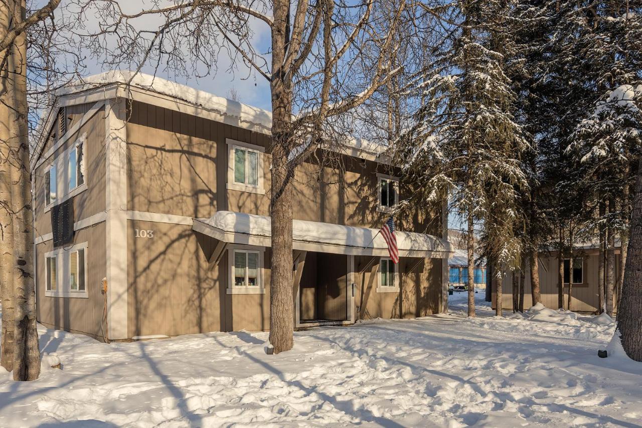 Chena Hot Springs Resort Buitenkant foto