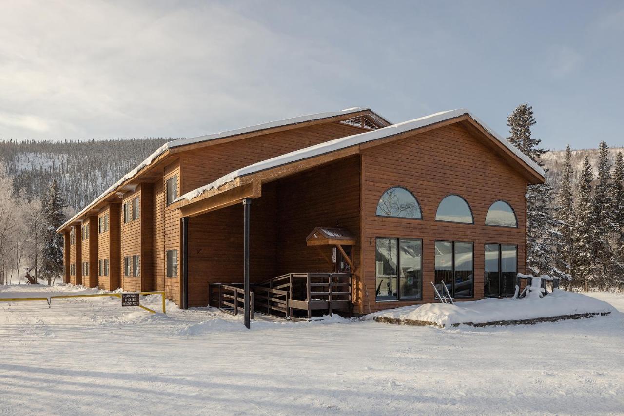Chena Hot Springs Resort Buitenkant foto